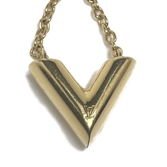LOUIS VUITTON Gold Necklace - Picture 7 of 7